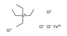 cas no 14240-75-6 is tetrachloroiron(1-),tetraethylazanium