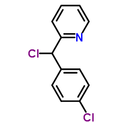 cas no 142404-69-1 is 2-[Chloro(4-chlorophenyl)methyl]pyridine