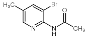 cas no 142404-83-9 is 2-acetylamino-3-bromo-5-methylpyridine&