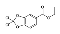 cas no 142415-57-4 is ethyl 2,2-dichloro-1,3-benzodioxole-5-carboxylate