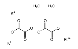 cas no 14244-64-5 is Platinum(2+) potassium ethanedioate hydrate (1:2:2:2)