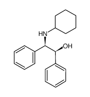 cas no 142452-42-4 is (1s,2r)-2-(cyclohexylamino)-1,2-diphenylethanol