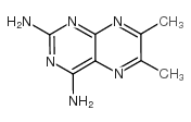 cas no 1425-63-4 is 2,4-Pteridinediamine,6,7-dimethyl-