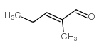 cas no 14250-96-5 is 2-methyl-2-pentenal