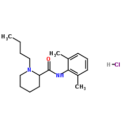 cas no 14252-80-3 is Bupivacaine hydrochloride