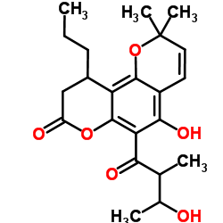 cas no 142566-61-8 is Calanolide E