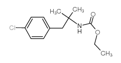 cas no 14261-75-7 is ethyl N-[1-(4-chlorophenyl)-2-methylpropan-2-yl]carbamate