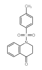 cas no 14278-37-6 is 4(1H)-Quinolinone,2,3-dihydro-1-[(4-methylphenyl)sulfonyl]-
