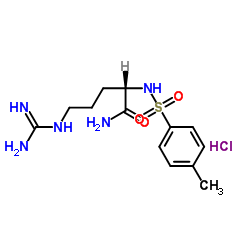 cas no 14279-64-2 is Tos-L-Arg-NH2 * HCl