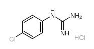 cas no 14279-91-5 is 4-Chlorophenylguanidine hydrochloride