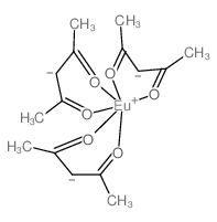 cas no 14284-86-7 is Europium tris(acetylacetonate)