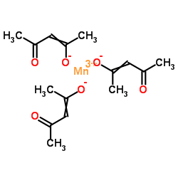 cas no 14284-89-0 is Manganese(3+) tris(4-oxo-2-penten-2-olate)