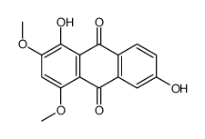 cas no 142878-33-9 is 1,6-dihydroxy-2,4-dimethoxyanthracene-9,10-dione