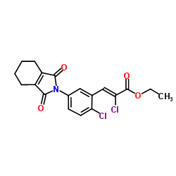 cas no 142891-20-1 is cinidon ethyl