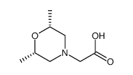 cas no 142893-66-1 is 2-(2,6-dimethylmorpholin-4-yl)acetic acid,hydrochloride