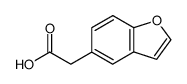 cas no 142935-60-2 is benzofuran-5-yl-acetic acid