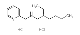 cas no 142937-33-5 is 2-(2-ethylhexylaminomethyl)pyridine dihydrochloride