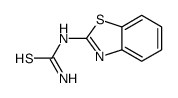 cas no 14294-12-3 is Thiourea, 2-benzothiazolyl- (9CI)