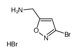 cas no 142941-71-7 is 1-(3-Bromo-1,2-oxazol-5-yl)methanamine hydrobromide (1:1)