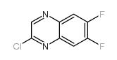 cas no 143007-15-2 is 2-chloro-6,7-difluoroquinoxaline