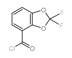 cas no 143096-86-0 is 2,2-Difluoro-1,3-benzodioxole-4-carbonyl chloride
