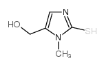 cas no 143122-18-3 is (2-Mercapto-1-methyl-1H-imidazol-5-yl)methanol