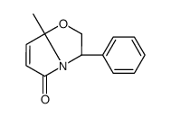 cas no 143140-06-1 is (3S,7aR)-7a-methyl-3-phenyl-2,3-dihydropyrrolo[2,1-b][1,3]oxazol-5-one