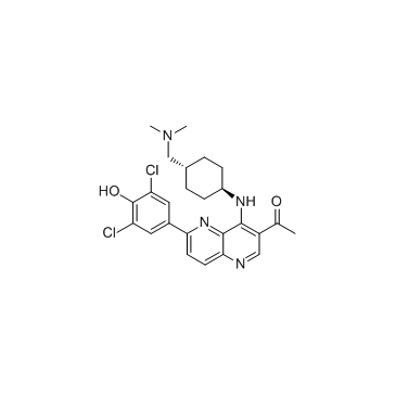 cas no 1431697-89-0 is OTSSP167