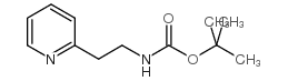 cas no 143185-43-7 is 2-(2-N-BOC-AMINOETHYL) PYRIDINE