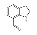 cas no 143262-21-9 is INDOLINE-7-CARBALDEHYDE
