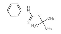 cas no 14327-04-9 is 1-tert-Butyl-3-phenylthiourea