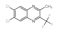 cas no 143309-87-9 is 6,7-Dichloro-2-methyl-3-(trifluoromethyl)quinoxaline