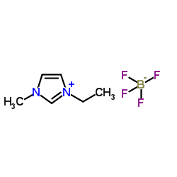 cas no 143314-16-3 is 1-Ethyl-3-methylimidazolium tetrafluoroborate