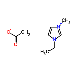 cas no 143314-17-4 is 1-ethyl-3-methylimidazol-3-ium,acetate