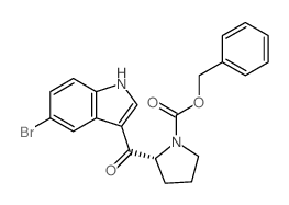 cas no 143322-56-9 is (r)-5-bromo-3-[(1-methyl-2-pyrrolidinyl)methyl]-1h-indole