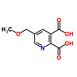 cas no 143382-03-0 is 5-(Methoxymethyl)-2,3-pyridinedicarboxylic acid