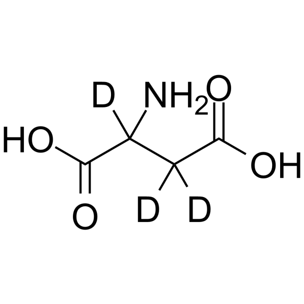 cas no 14341-75-4 is DL-Aspartic acid-d3