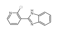 cas no 143426-40-8 is 2-(2-Chloro-3-pyridinyl)-1H-1,3-benzimidazole