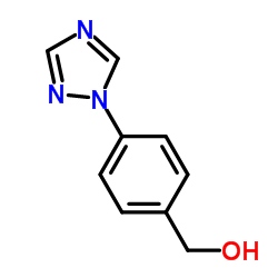 cas no 143426-50-0 is (4-(1H-1,2,4-Triazol-1-yl)phenyl)methanol