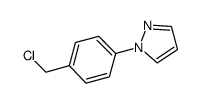 cas no 143426-52-2 is 1-[4-(Chloromethyl)phenyl]-1H-pyrazole