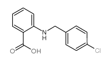 cas no 14345-04-1 is 2-[(4-chlorophenyl)methylamino]benzoic acid
