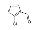 cas no 14345-98-3 is 2-chlorothiophene-3-carbaldehyde