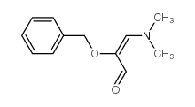 cas no 143462-35-5 is 2-(BENZYLOXY)-3-(DIMETHYLAMINO)ACRYLALDEHYDE