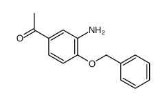 cas no 14347-15-0 is 1-(3-Amino-4-benzyloxy-phenyl)-ethanone
