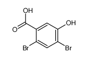 cas no 14348-39-1 is 2,4-Dibromo-5-hydroxybenzoic acid