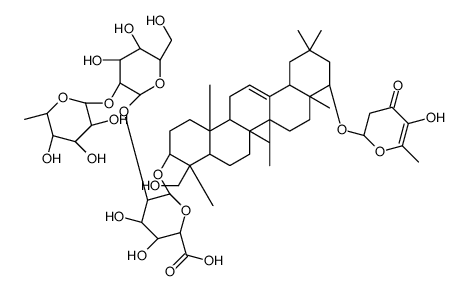 cas no 143519-54-4 is Chromosaponin I