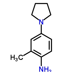 cas no 143525-69-3 is 2-methyl-4-pyrrolidin-1-ylaniline