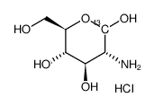 cas no 143553-09-7 is (3R,4R,5S,6R)-3-amino-6-(hydroxymethyl)oxane-2,4,5-triol,hydrochloride
