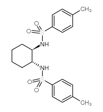 cas no 143585-47-1 is 4-methyl-N-[(1R,2R)-2-[(4-methylphenyl)sulfonylamino]cyclohexyl]benzenesulfonamide