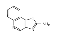 cas no 143667-61-2 is 2-Aminothiazolo[4,5-c]quinoline